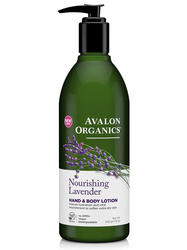 Avalon Organics lavender Hand & Body Lotion 350Ml