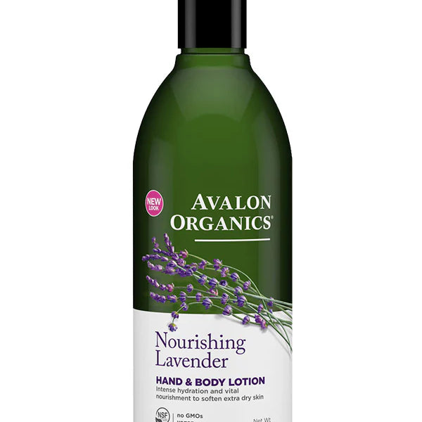 Avalon Organics lavender Hand & Body Lotion 350Ml