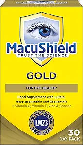 Macushield Gold 30 Day Supply 90 Capsules