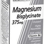 Health Aid Magnesium Bisglycinate 375Mg