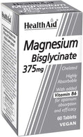 Health Aid Magnesium Bisglycinate 375Mg