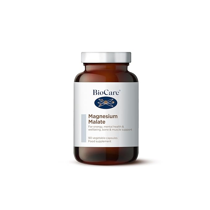 Biocare Magnesium Malate 90 Vegi Capsule