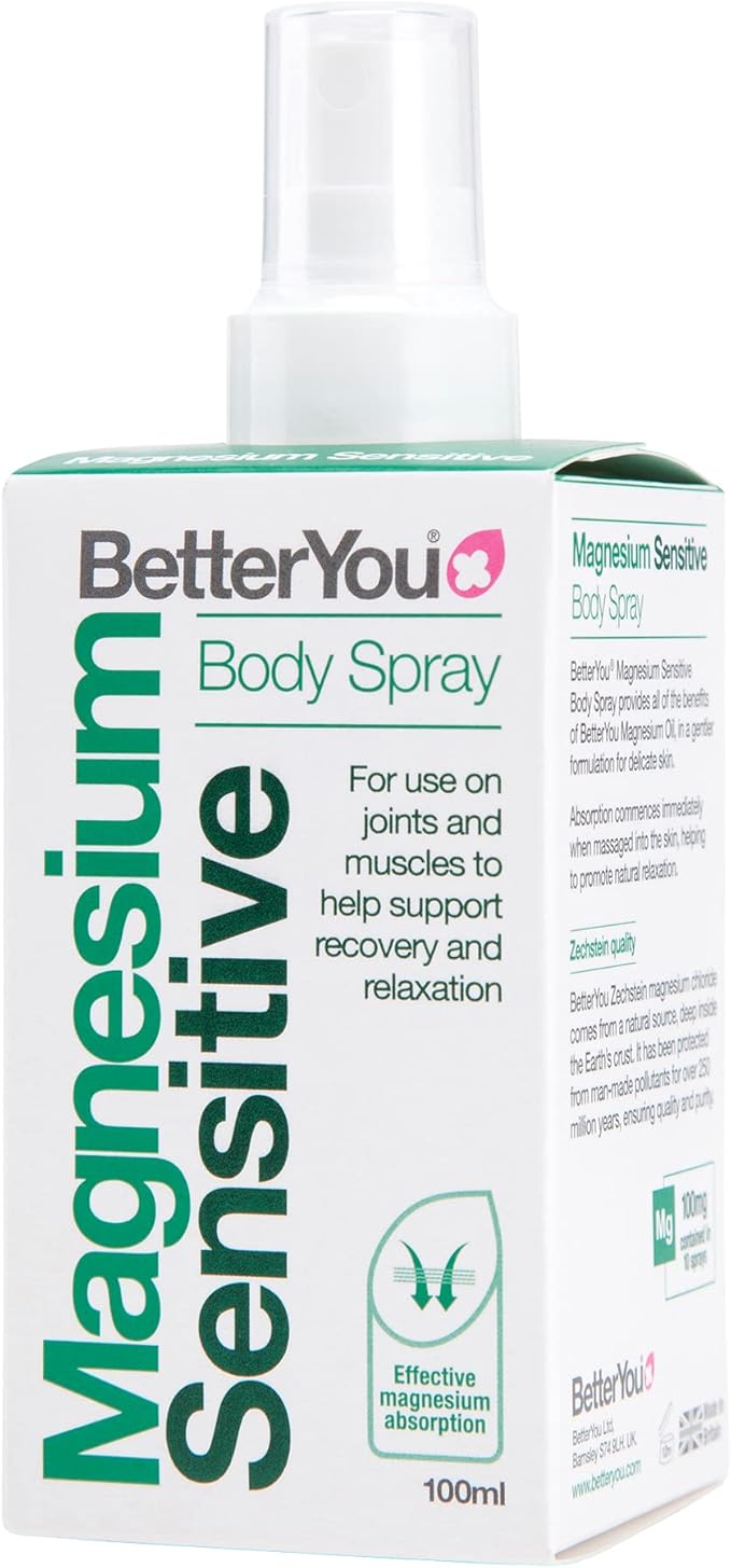 Betteryou Magnesium Oil Sensitive Spray 100Ml