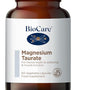 Biocare Magnesium Taurate 60 Vegi Capsule
