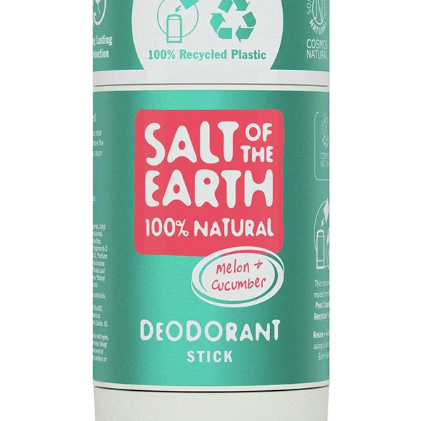 Salt Of The Earth Melon & Cucumber Deodorant 84G
