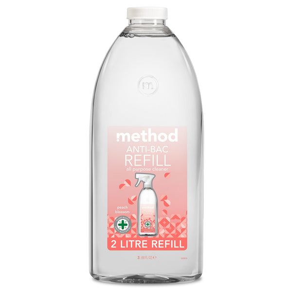 Method Anti-Bac Refill Peach Blossom 2 L