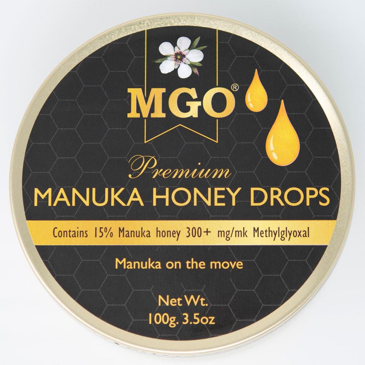 Mgo Manuka Honey Lozenges 300+ Mg