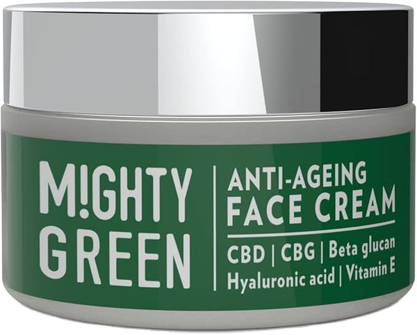 Mighty Green Anti Aging Face Cream 50Ml