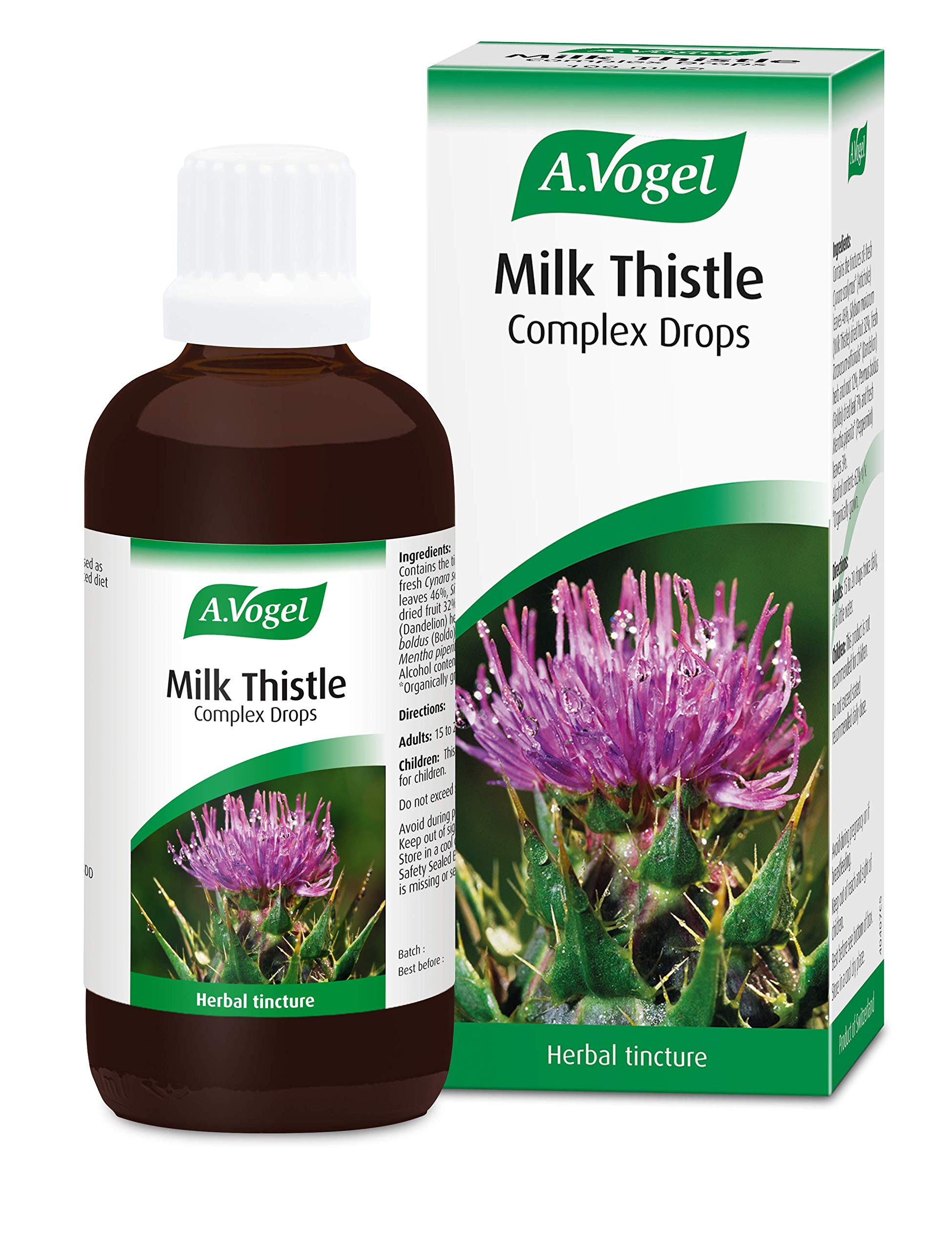 A.Vogel Milk Thistle Complex - 100Ml