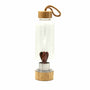 Crystal Infused Mind Body Spirit Crystal Infused Water Bottle