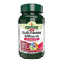 Natures Aid Multi-Vitamins & Minerals Without Iron S