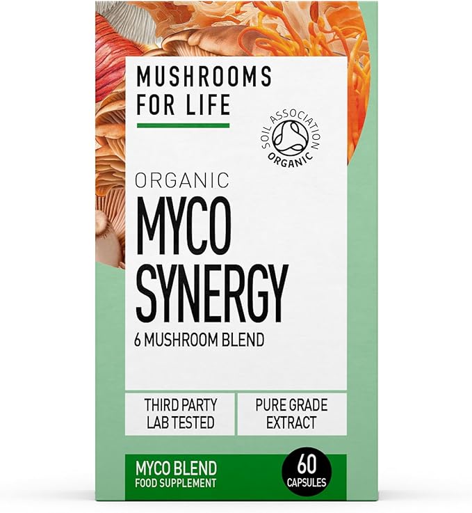 Mushrooms For Life Myco Synergy - 60 caps