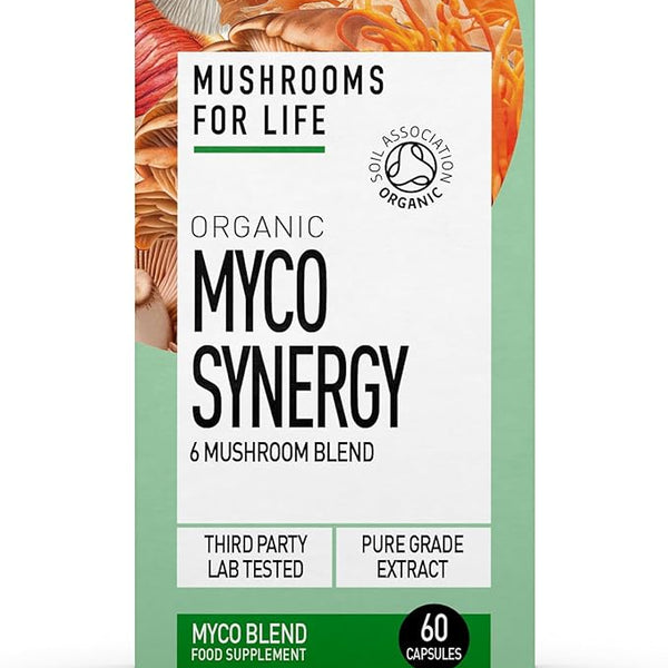 Mushrooms For Life Myco Synergy - 60 caps
