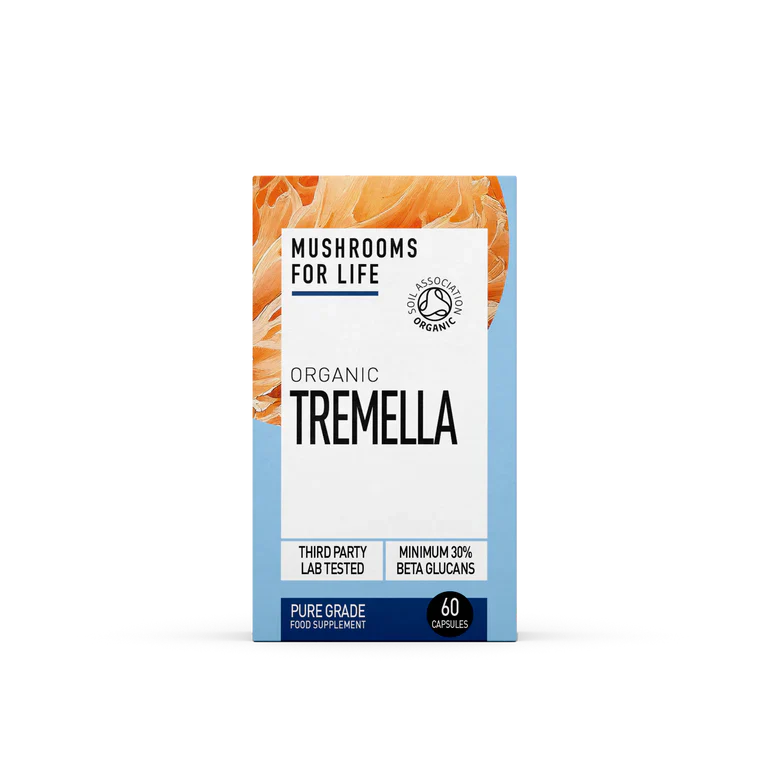 Mushrooms For Life Organic Tremella - 60 caps