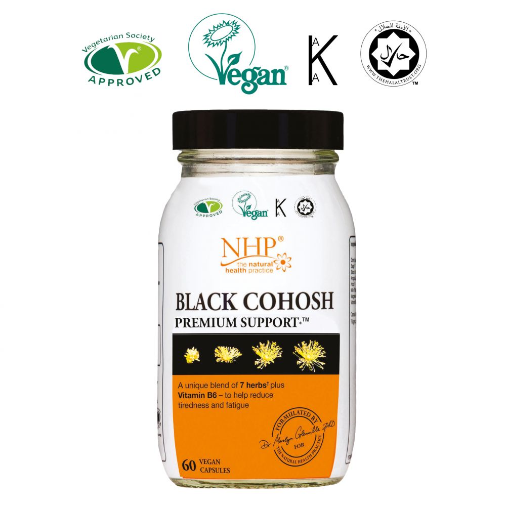 Nhp Black Kohosh 60 Caps