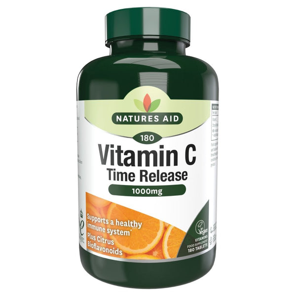 Natures Aid N/Aid Time Release Vitamin C