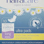 Natracare Ultra Pads Long 10