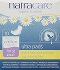 Natracare Ultra Pads Long 10