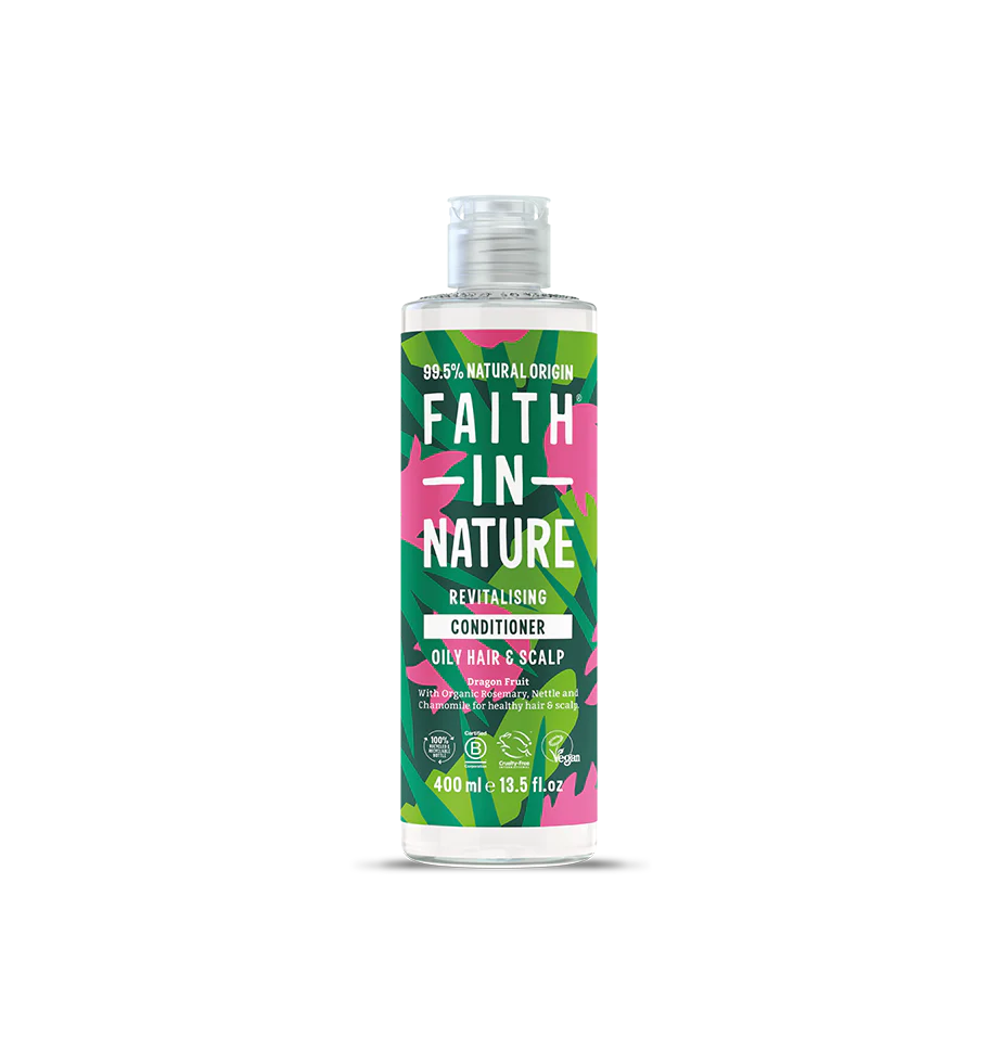Faith in Nature Dragon Fruit Oily Hair & Scalp Revitalising Conditioner 400ml