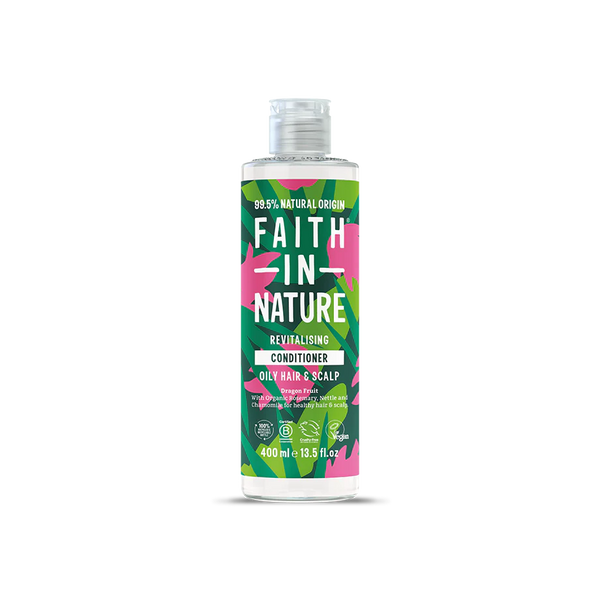 Faith in Nature Dragon Fruit Oily Hair & Scalp Revitalising Conditioner 400ml