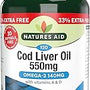 Natures Aid Cod Liver Oil 550G
