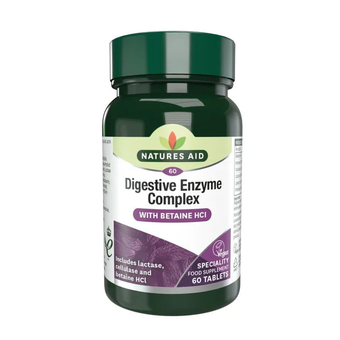 Natures Aid Digestive Enzyme 60S
