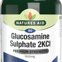 Natures Aid Glucosamine 1500Mg 90S