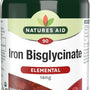 Natures Aid Iron Bisglycinate 14Mg 90 Ta