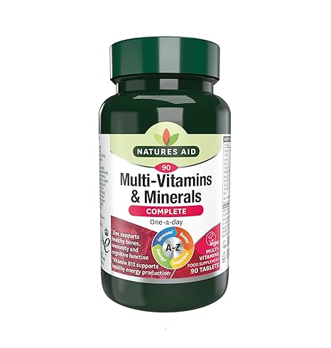 Natures Aid Multi Vits Complete 90S