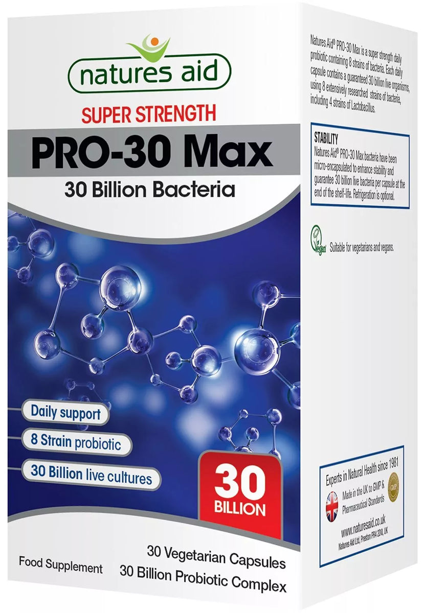 Natures Aid Pro30 Max 30S