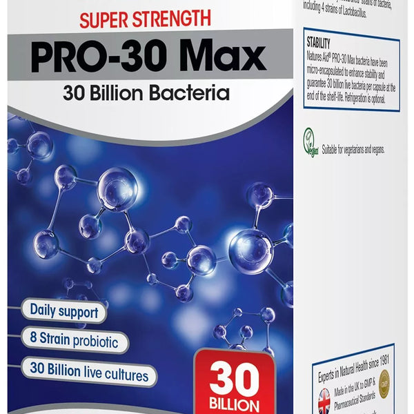 Natures Aid Pro30 Max 30S