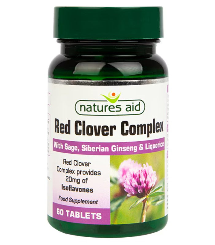 Natures Aid Red Clover Complex 60S