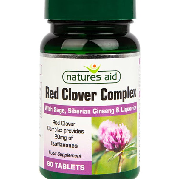 Natures Aid Red Clover Complex 60S