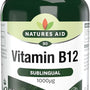 Natures Aid Vitamin B1 100Mg 90 Tablets
