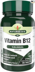 Natures Aid Vitamin B1 100Mg 90 Tablets