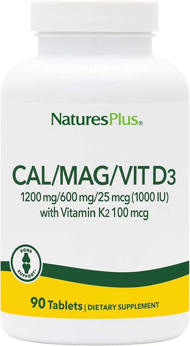 Nature's Plus Cal/Mag/D3