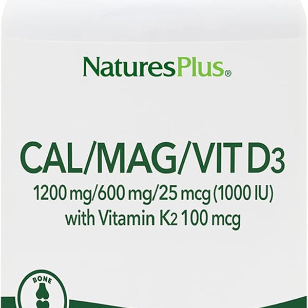 Nature's Plus Cal/Mag/D3