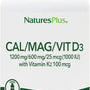 Nature's Plus Cal/Mag/D3