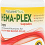 Nature's Plus Hema-Plex 60 Caps