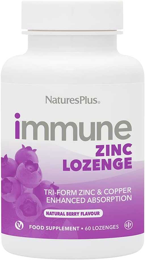 Nature's Plus Immune Action Zinc Lozenges