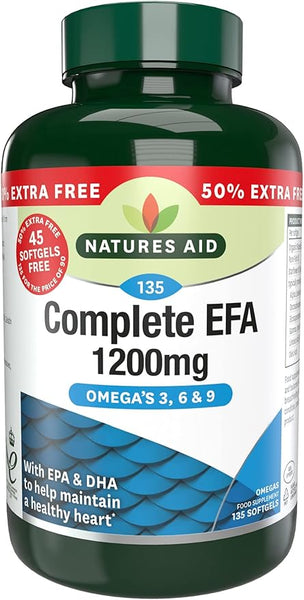 Natures Aid Complete Efa 135S