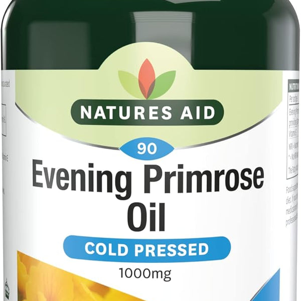 Natures Aid Evening Primrose Oil 90S