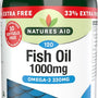 Natures Aid Fish Oil 1000mg - 120 caps