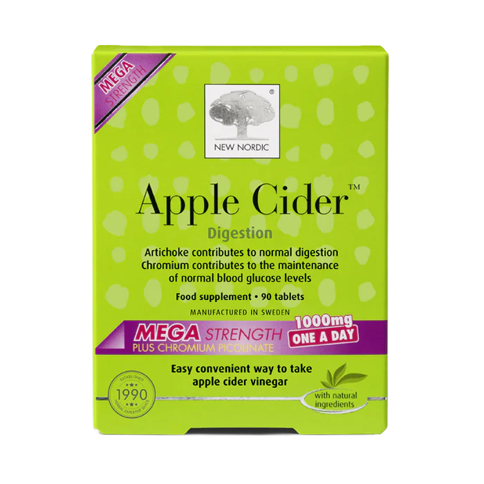 New Nordic Apple Cider Mega Strength