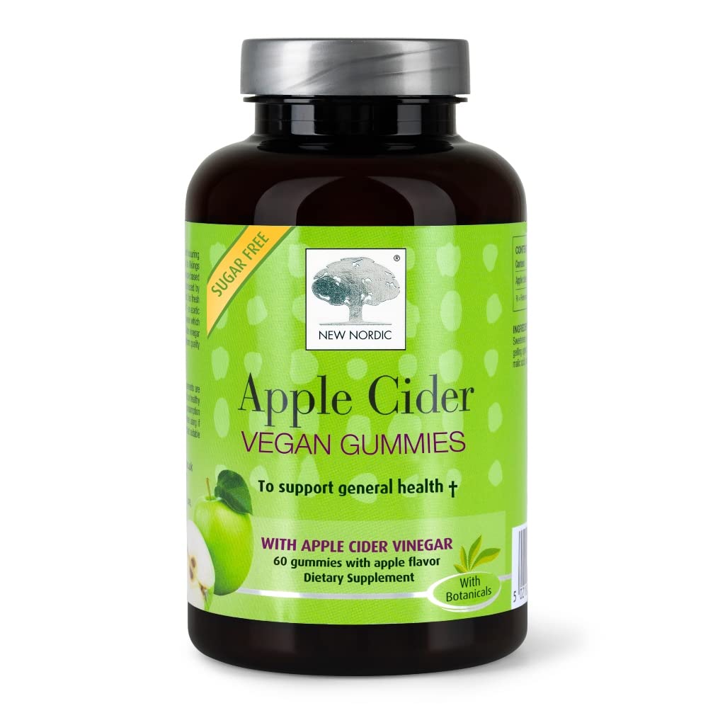 New Nordic High Strength Apple Cyder Vinegar 60 Tablet