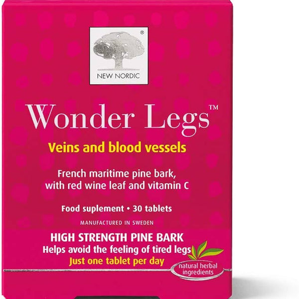 New Nordic Wonderlegs 30S Tablet