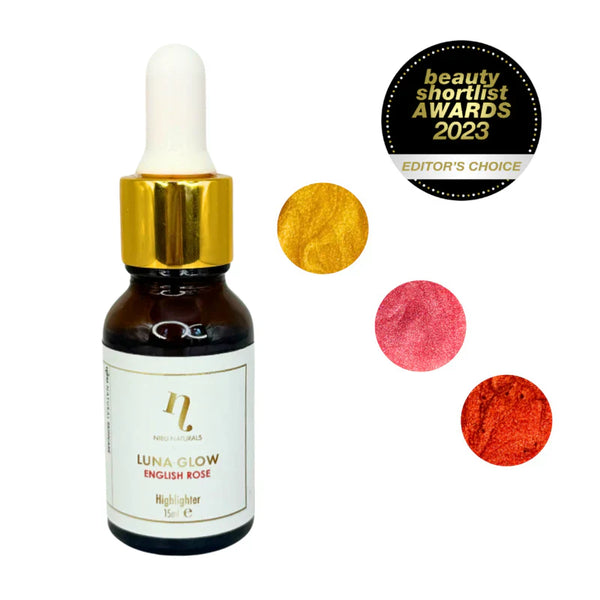 Nibu Naturals Luna Glow Highlighter 15Ml