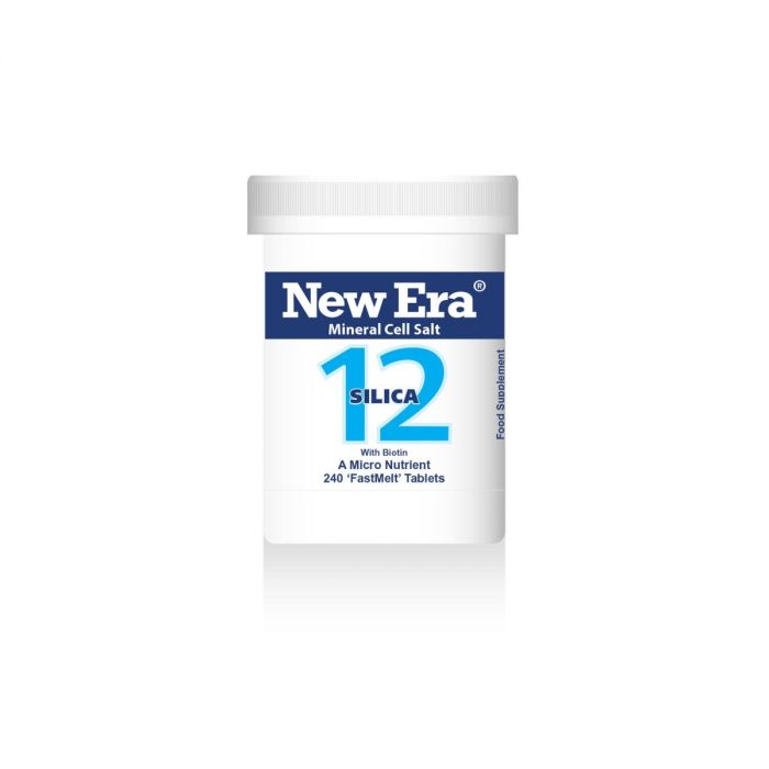 New Era No. 12 Silica 240 Tablet