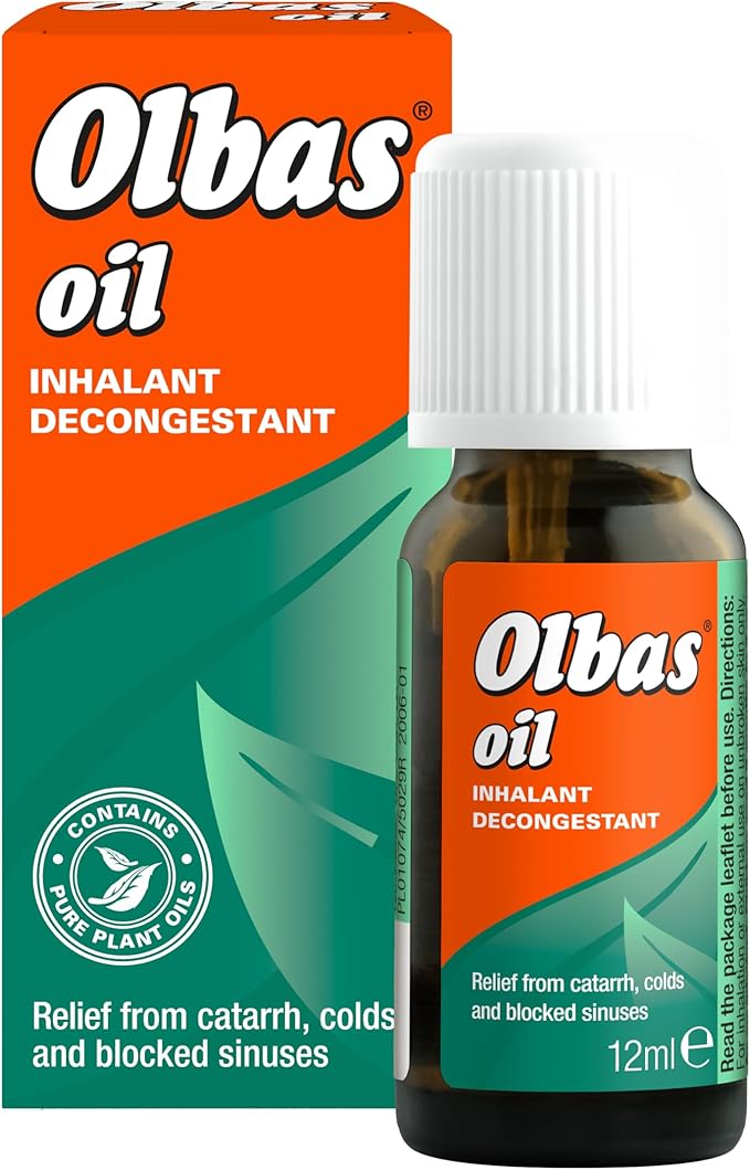 Olbas Oil Inhalent Contestant 10ML