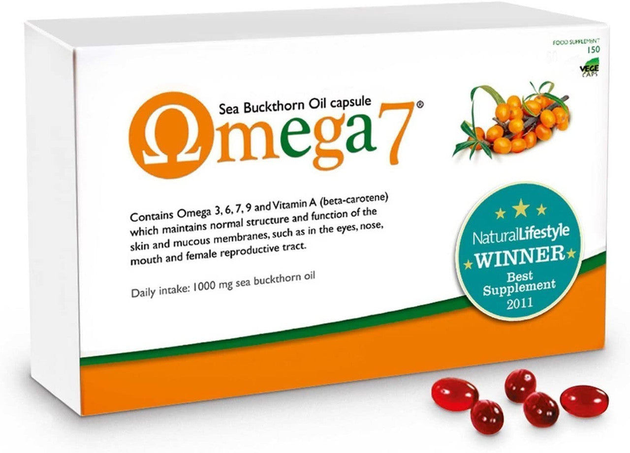 Pharma Nord Sea Buckthorn Omega 7 - 150 Caps